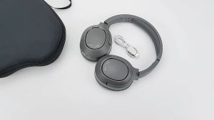 Hard EVA Headphone Carrying Case for Wireless Headphone Shockproof Protective Box Storage Bags