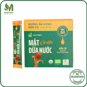 Mật Dừa Nước Vietnipa 450g - Thực Phẩm Bổ Sung Dinh Dưỡng Cho Cả Gia Đình Người Tiểu Đường Ăn Kiêng Ăn Chay Hàm Lượng Vitamin Và Muối Khoáng Cao