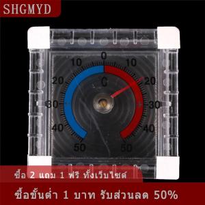 [COD] SHGMYD เครื่องวัดอุณหภูมิหน้าต่างในร่มผนังกลางแจ้งเรือนกระจกสวนบ้าน