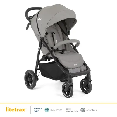 Joie Litetrax Multi-mode Stroller | 3in1 Easy Fold Stroller