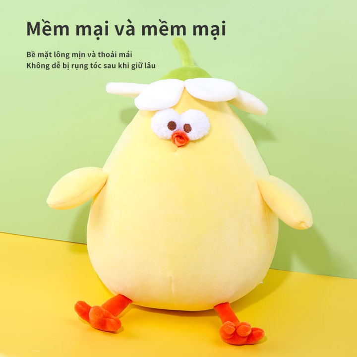 Đồ chơi bông Dundun MINISO gà nhồi bông 20CM gấu bông gà vàng con gà ...