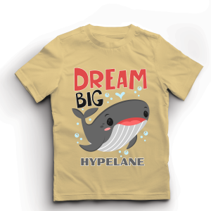 Baju Kaos Distro Harian Anak Laki Laki Karakter Paus Keren Import 1 - 10 Tahun - Hypelane Kids - DTF