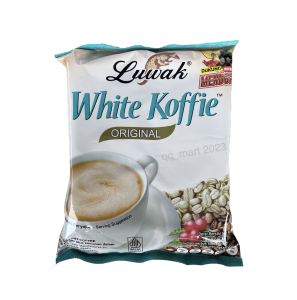 Luwak White Koffie Kopi Original 18 Sachet @20G
