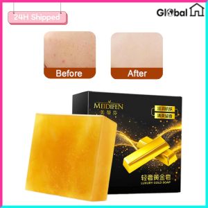【24H COD】100g Herbal Essence Oil Soap Deep Clean Whitening Long Lasting Fragrance Soap
