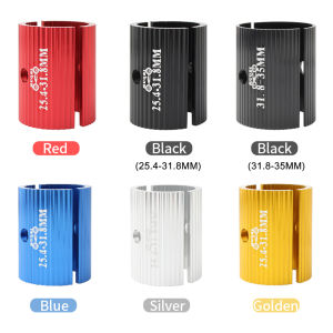 MUQZI Aluminum Alloy Bicycle Handlebar Stem Spacer Conversion Shim Adapter
