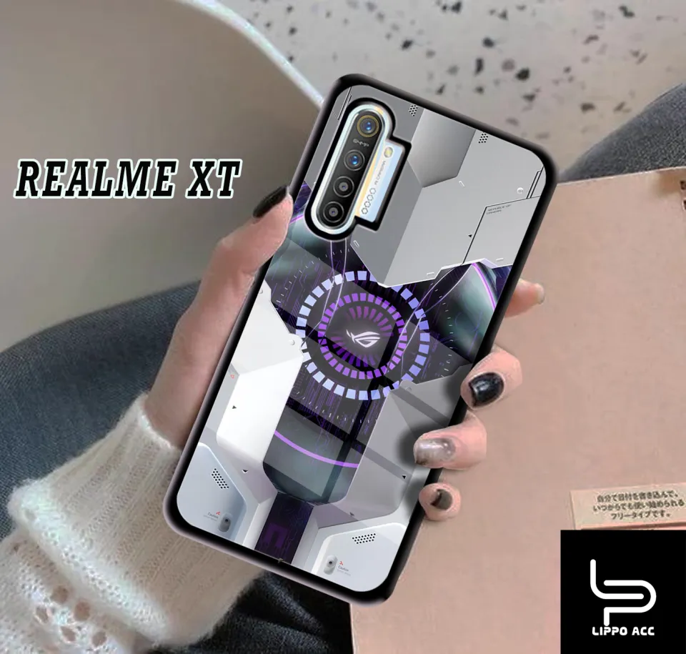 Case REALME XT Fashion gaming] New Series Terbaru Softcase - Main Image