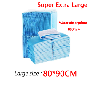 SWEET 10pcs Underpads Adult Disposable Elderly Incontinence Diaper Thidckening Pregnant Care Pad Urine Pad