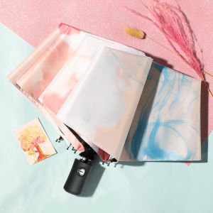 Original image Umbrella folding automatic uv protection small pocket sizeUmbrella mini size Umbrella for women for kids