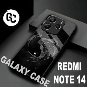 Softcase glossy redmi note 14/case redmi note 14 Cowok/casing redmi note 14/softcase/glitter