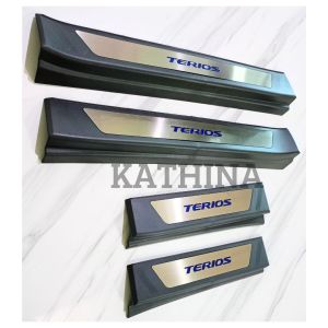 Sillplate Samping Pijakan Kaki Mobil All New Terios 2018 Hitam Sill Plate