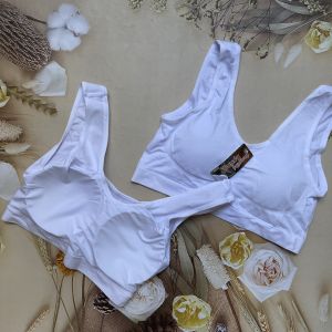 Áo lót nữ bé gái cấp 2 3 thun dệt kim rất mát 40 đến 45kg Aola46