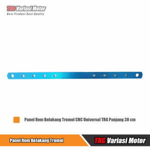 Tiang Panel Rem Belakang Tromol Panjang 38 cm CNC Universal