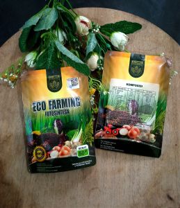 Pupuk Organik Eco Farming Fotosintesa Original 100% | Pupuk Organik Penyubur Tanaman