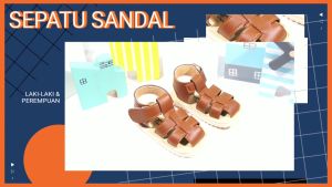 Sandal Sepatu Anak Laki-Laki Usia 1-3 Tahun / Sandal Anak Balita Murah
