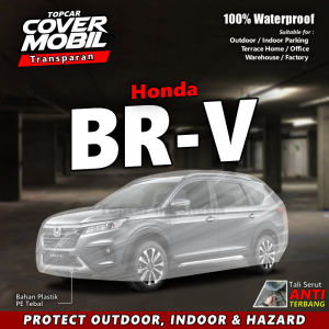 TOPCAR Cover Mobil Transparan BRV Honda Waterproof