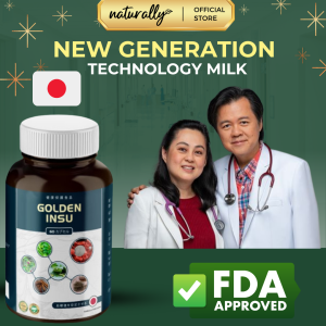 [LEGIT] Golden Insu Essentials for Diabetes for Low Blood Sugar Diabetic Support - 60 Capsules Japan