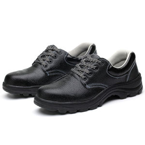 รองเท้าเซฟตี้ รองเท้าหัวเหล็ก รองเท้านิรภัย พื้นเหล็ก Safety shoes men รองเท้าผู้ชาย รองเท้าบูทชาย รองเท้าทำงาน 36-46