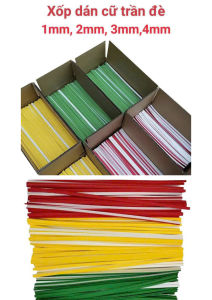Xốp dán cữ bông dán cữ trần đèdùng cho máy lập trình được sử dụng trong ngành may mặc dài 28cm (GIÁ 1 HỘP)