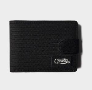 Ví vải CAMELIA BRAND® Button Wallet Ngang