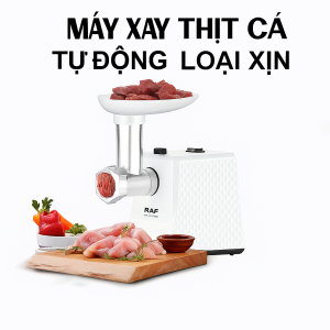 Máy Đùn Thịt Tự Động Công Nghiệp – Hỗ Trợ Làm Giò Chả Xúc Xích Nhanh Chóng