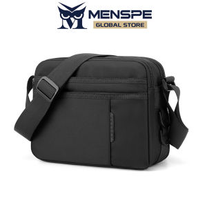 MENSPE formal bag Fashion Single-shoulder Bag Multi-pocket Mens Messenger Bag Casual Handbag Portable Crossbody Bag Small Bag Business Briefcase