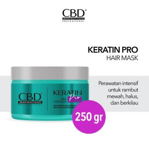 CBD Keratin Pro Daily Use Hair Mask 250gr 500gr || Masker Rambut CBD Keratin Pro