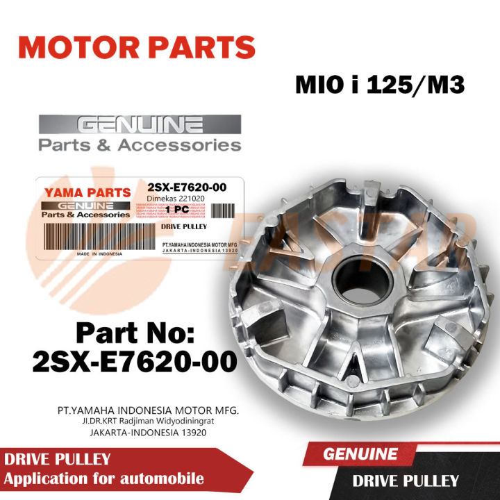 Genuine part Drive Pulley Mio i 125 Genuine Lazada PH