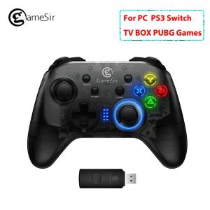 [Ship within 24 hours]Original GameSir T4 Pro Bluetooth 2.4 GHz Wireless Game Controller with USB receiver for Nintendo Switch / Android / Windows PC
