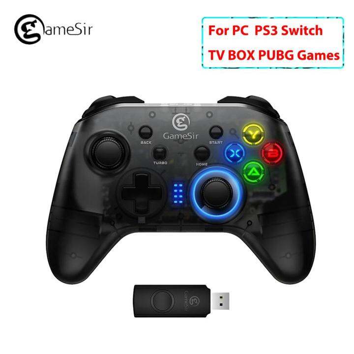 [Ship within 24 hours]Original GameSir T4 Pro Bluetooth 2.4 GHz Wireless  Game Controller with USB receiver for Nintendo Switch / Android / Windows  PC | Lazada PH