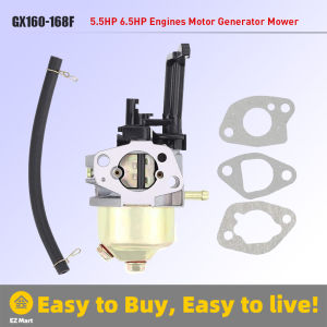 Fast Shipping 5pcs/set Carburetor for Honda GX120 GX160 GX168 GX200 Generator Engine Motor Mower