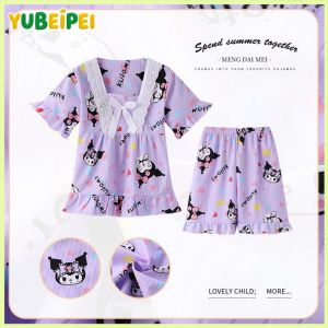 ชุดนอนเด็ก Sanrio Collection แขนยาวกลาง สบายและระบายอากาศ