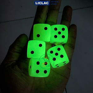 Xúc xắc xí ngầu Màu Đặc Size 25mm nhiều màu lựa chọn - Xí ngầu Cao Cấp trang trí boardgame XN-MĐ25
