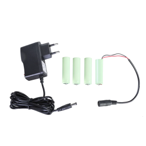 AC100V-240V อะแดปเตอร์50/60แหล่งจ่ายไฟ Hz กำจัดปลอมสำหรับเครื่องมือนาฬิกาของเล่นแทนที่4X1.5V AA