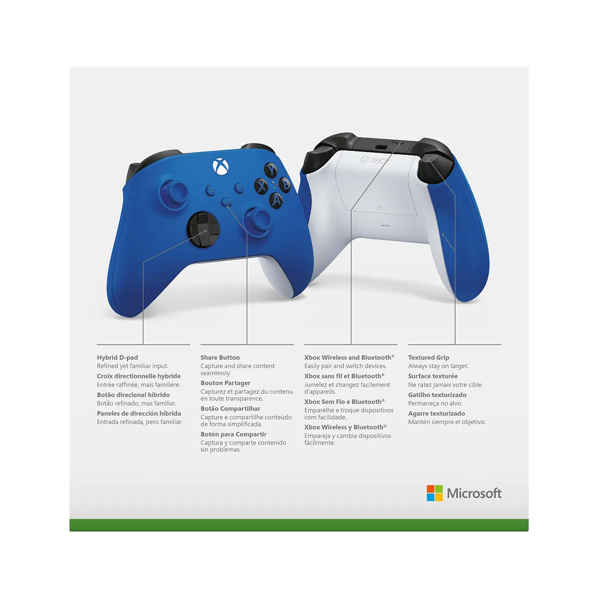XBOX Wireless Controller Shock Blue