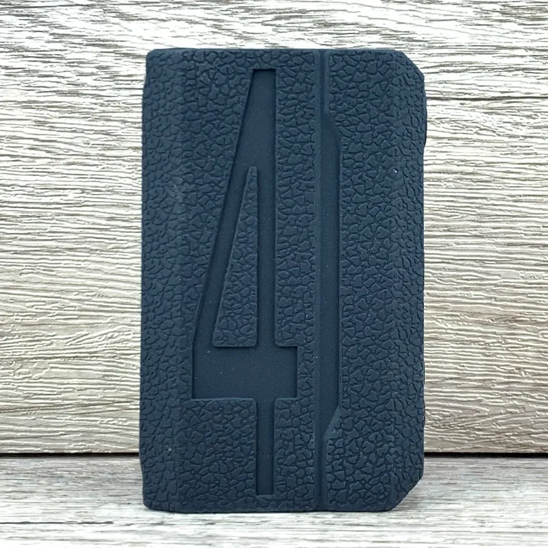 Silicone Skin for DRAG 4 Texture Soft Rubber Sleeve Case Cover Wrap