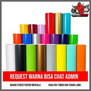 Cutting Sticker Stiker Wayang Hamba Sekedar Wayangmu