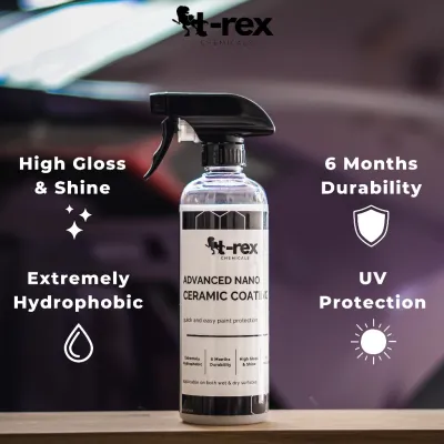 🇸🇬T-Rex ADVANCED NANO CERAMIC COATING CARS 473ML