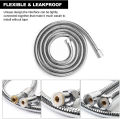 Flexible Hose Bathroom Toilet Stainless Steel Flexible Hose Handheld Shower Hose 1.5M/2M. 