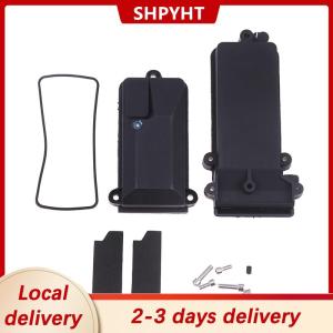 [COD] SHPYHT Local delivery Ship within 24 hours Plastic Waterproof RC Car Radio Device Receiver Box for 1/10 Axial SCX10