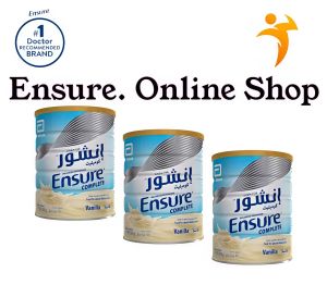 Ensure Complete Vanilla Flavor 850g Set of 3 (Adult Nutrition)