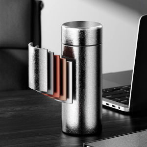 Cốc cà phê giữ nhiệtbằng titan nguyên chất cốc mang theo dành cho nam nữ thiết kế đẹp mắt cốc titan có ống hút cốc cao cấp cốc quà tặng.