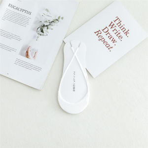 [Free Shipping] Womens Summer Thin Low-Cut Invisible Socks with Ice Silk Mesh and Cotton Pads for High Heels and Sandals
