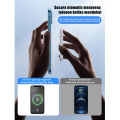 ZHIKE PowerBank 20000mAh Fast Charging Magnetic Wireless Battery Power Bank 20W Pengisi Daya Kabel Kompatibel dengan iP13 14 15Pro Plus Promax Mini HUAWEI Xiaomi Samsung OPPO VIVO Ponsel Cerdas Yang Mendukung Pengisian Daya Nirkabel Charger. 