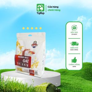 Yến Mạch Gạo Lứt MrOat 3 In 1 Túi 450g