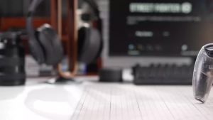 Solid Black Replacement Back Paddles Redesigned K1 K2 K3 K4 Back Buttons Keys Set for eXtremeRate RISE4 Remap Kit for PS5 Controller - Only Buttons Without The Controller & RISE4 Remap Board