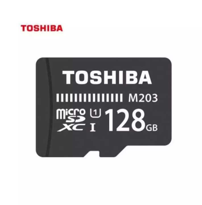 Memory Card Micro SD Micro SDHC Class 10 Toshiba 8GB 16GB - Main Image