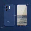 Shockproof Case For Infinix Hot 50i 4G 5G 2024 X6531 Soft Phone Case For Infinix Hot 50 i Hot50i H50I Hot40i Luxury Casing Original Liquid Silicone TPU Bumper Back Cover InfinixHot50i. 