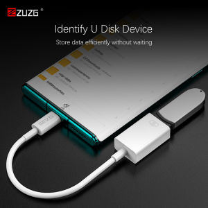 ZUZG Type C USB 3.0 Male To OTG Type-A Female Adapter Cord for Android LeTV Huawei Tablet PC Samsung Smartphone