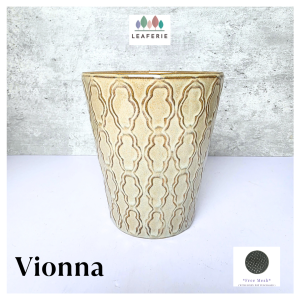 The Leaferie Vionna plant pots Ceramic flowerpot flowerpots pot planter planters