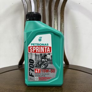WHOLESALE 1 CTN 16 BTLS RMX1 PER BOTTOL PETRONAS SPRINTA ENGINE OIL 4T F700 15W50 1LITRE